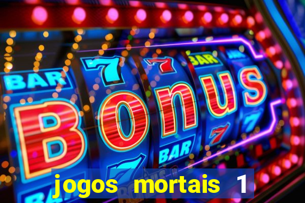 jogos mortais 1 filme completo dublado